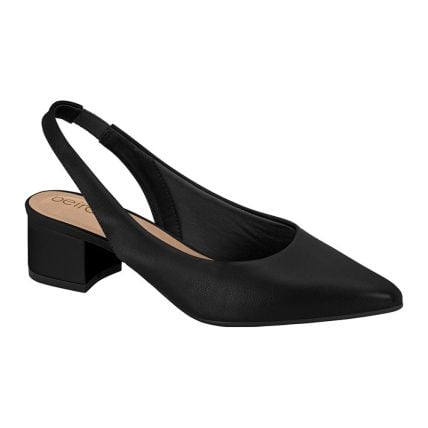 Sapato Feminino Beira Rio 4182.220.9569 - Preto (15745) - Atacado