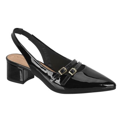 Sapato Feminino Beira Rio 4182.224.13488 - Preto (15745) - Atacado