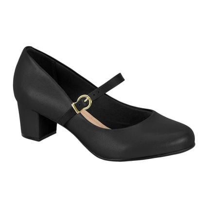 Sapato Feminino Beira Rio 4777.475.9569 - Preto (15745) - Atacado