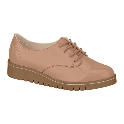 Sapato Feminino Beira Rio 4174.419.13488 - Nude/natural/branco Off (93725) - Atacado