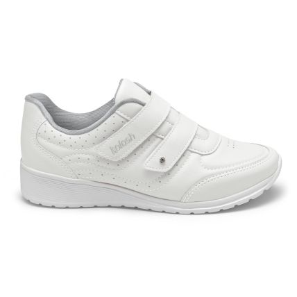 Sapato Feminino Kolosh C2282a-0002 - (9 Pares) - White/fog - Atacado