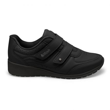 Sapato Feminino Kolosh C2282a-0007 - (9 Pares) - Preto/preto - Atacado