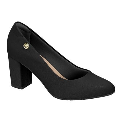 Sapato Feminino Modare 7377.105.21736 - Preto - Atacado