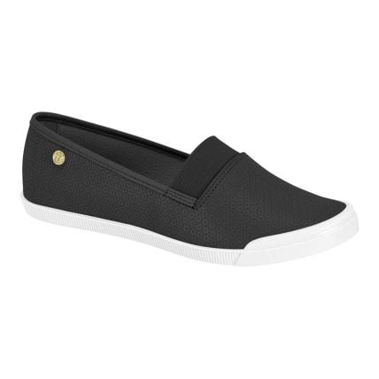 Sapato Feminino Moleca 5109.791.28969 - Preto (15745) - Atacado