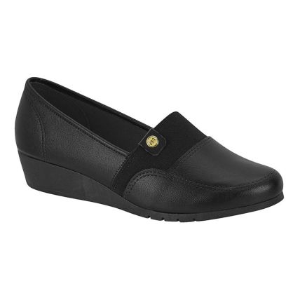 Sapato Feminino Moleca 5156.781.13063 - Preto (15745) - Atacado