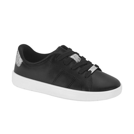 Sapato Feminino Molekinha 2554.118.17079 - Preto/prata (17131) - Atacado