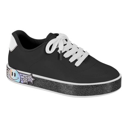 Sapato Infantil Molekinha 2520.143.9569 - Preto/branco (17689) - Atacado