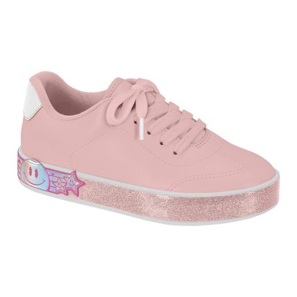 Sapato Infantil Molekinha 2520.143.9569 - Rosa/branco (78279) - Atacado