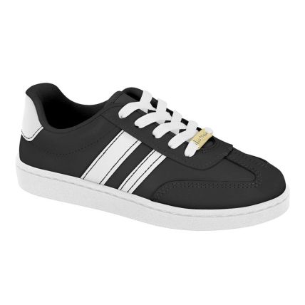 Sapato Infantil Molekinha 2574.108.9569 - Preto/branco (17689) - Atacado