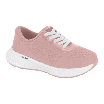 Sapato Infantil Molekinha 2580.101.29093 - Rosa/rosa/branco (101958) - Atacado