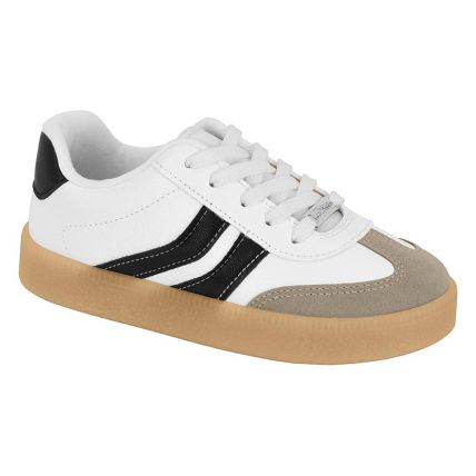 Sapato Infantil Molekinha 2582.102.29468 - Branco/branco Off/preto (96637) - Atacado