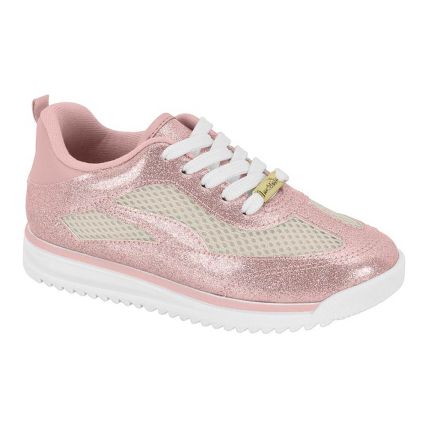 Sapato Infantil Molekinha 2583.201.29651 - Branco Off/rosa (80047) - Atacado