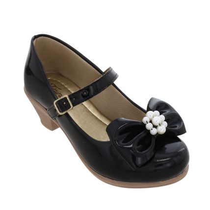 Sapato Infantil Tininha 50.003.157 - Preto/ouro - Atacado