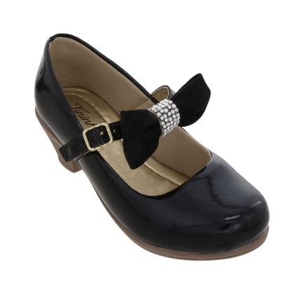 Sapato Infantil Tininha 50.004.157 - Preto/ouro - Atacado