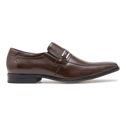 Sapato Masculino Democrata 244102.002 - Café/café - Atacado