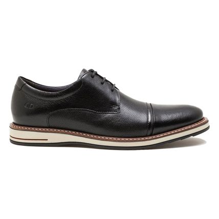 Sapato Masculino Democrata 273202.001 - Preto - Atacado