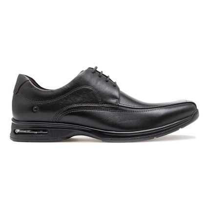 Sapato Masculino Democrata 448026.003 - Preto/cacharrel - Atacado