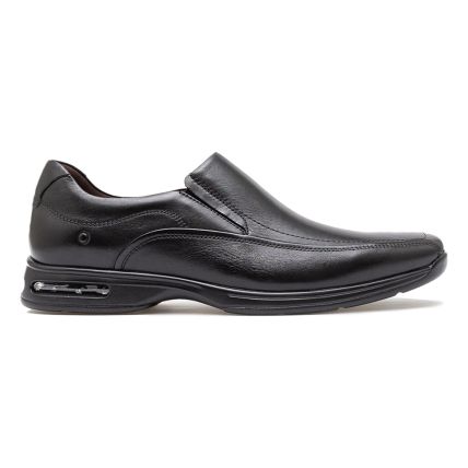 Sapato Masculino Democrata 448027.003 - Preto/cacharrel - Atacado