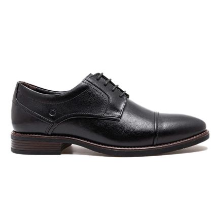 Sapato Masculino Democrata 627101-001 - Preto - Atacado