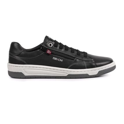 Sapato Masculino Ferracini 8052-617a - Dubay Preto - Atacado