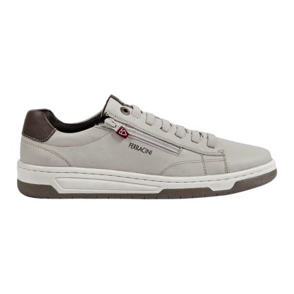 Sapato Masculino Ferracini 8052-617c  - Dubay Navy/cinza Claro - Atacado