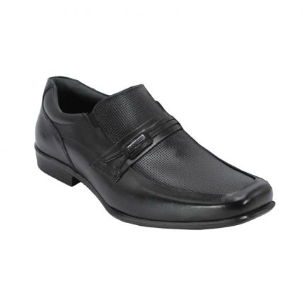 Sapato Masculino Rafarillo 45030-00t - Preto/preto - Atacado