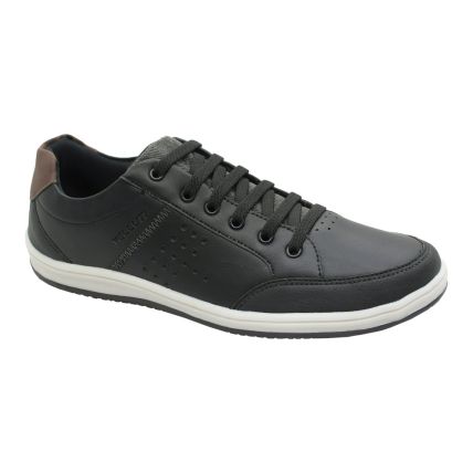 Sapato Masculino Velluti 5931 - Preto - Atacado