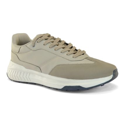 Sapato Masculino Velluti We-158 - Bege - Atacado