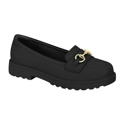 Sapato Mocassim Feminino Modare 7357.106.21736 - Preto (15745) - Atacado