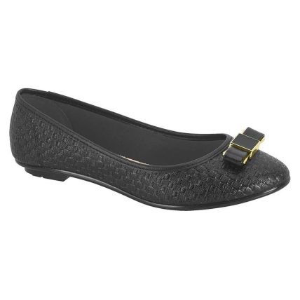 Sapato Moleca 5027.1481.28927 - (15745) - Preto - Atacado