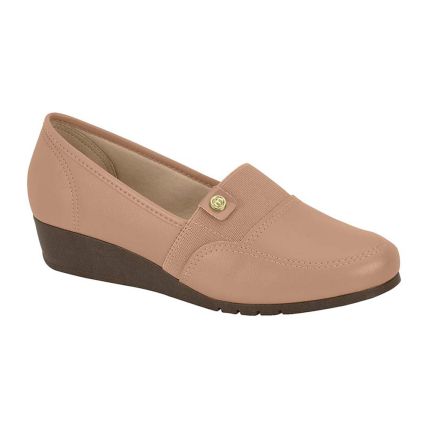 Sapato Feminino Moleca 5156.781.13063 - Nude (52531) - Atacado