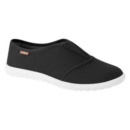 Sapatilha Feminina Moleca 5748.109.21986 - Preto (15745) - Atacado