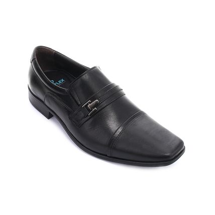 Sapato Masculino Talk Flex 6401. - Preto - Atacado