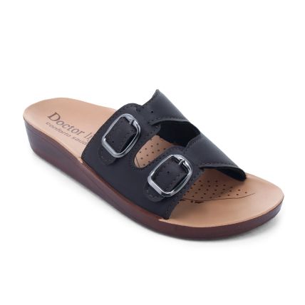 Chinelo Feminino Doctor Light Nb02 (Feet Life) - Café - Atacado