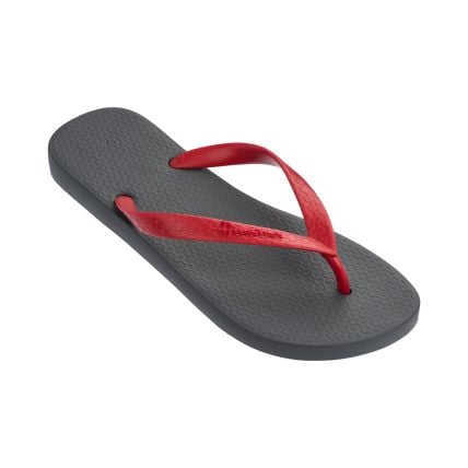 Chinelo Masculino Ipanema Clássica - 05320 - Grafite/vermelho - Atacado