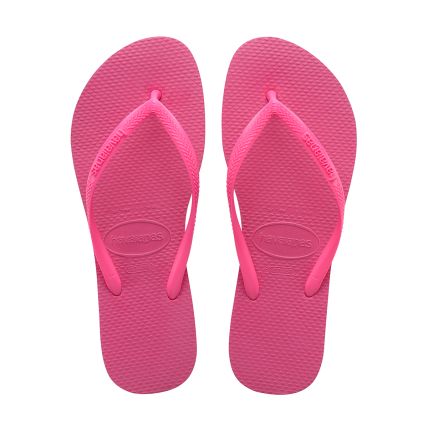 Chinelo Infantil Havaianas Slim Grade - Rosa Flux - Atacado
