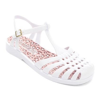 Sandália Feminina Charmosa Chic 1901 - Branco - Atacado