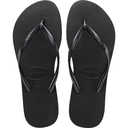 Chinelo Havaianas Slim - 39/40 - Preto (0090) - Atacado