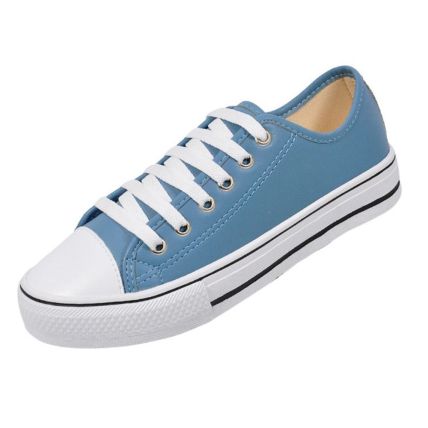 Tênis Feminino Vanessa Fashion 1017-b   - Azul 11 - Atacado