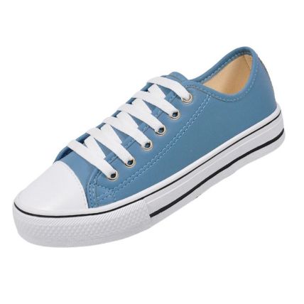 Tênis Feminino Vanessa Fashion 1017-b - Azul 11 - Atacado