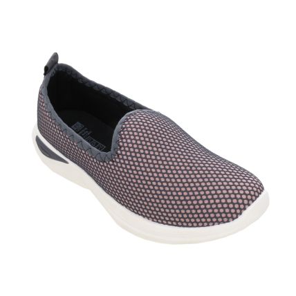 Tênis Feminino Zeus Femme-2x - Off White/grafite/rose - Atacado