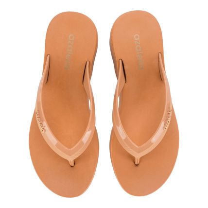 Tamanco Feminino Azaleia Fabi Light Line 18908 - Terroso Escuro (Av599) - Atacado