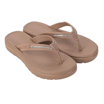 Tamanco Feminino Azaleia Hanna 19097 - (02064) - Marrom Make (Bh218) - Atacado