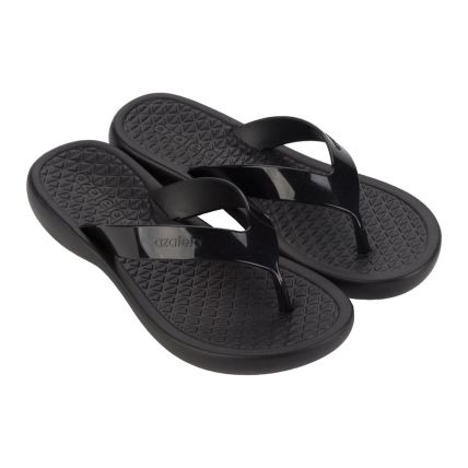 Tamanco Feminino Azaleia Iza New Light 18907 - Preto (Au623) - Atacado