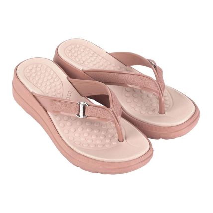 Tamanco Feminino Azaleia Lia Soft Care 18836 - Nude/medio (As507) - Atacado