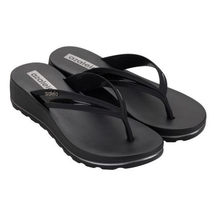 Tamanco Feminino Azaleia Livia 18973 - Preto (Bb162) - Atacado