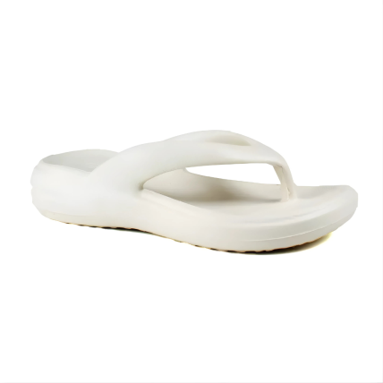 Tamanco Feminino Mikelly 309 - White - Atacado