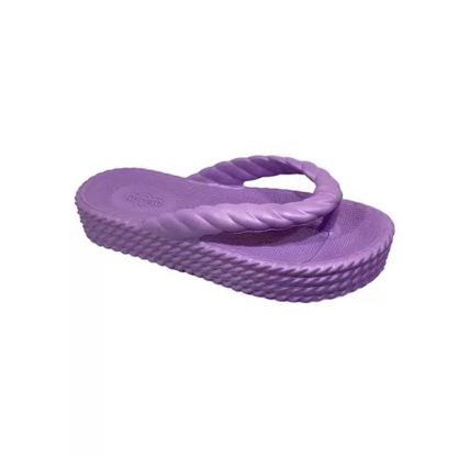 Tamanco Feminino Mikelly 320 - Roxo - Atacado