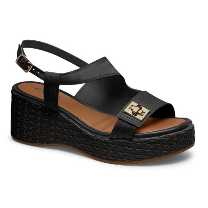 Tamanco Feminino Mississipi J0461-0005 - (9 Pares) - Bertini/preto - Atacado