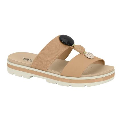 Tamanco Feminino Modare 7132.138.22454 - Creme/coral Tan Creme (98309) - Atacado